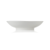Assiette creuse en porcelaine - Ø 26,5 cm - 1,3 L - Série Shiro (lot de 2)