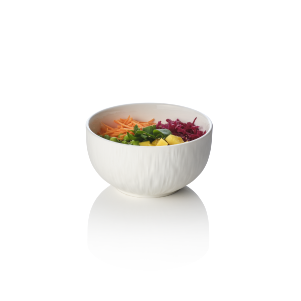 Bol en porcelaine - 750 ml - Série Shiro (lot de 4)