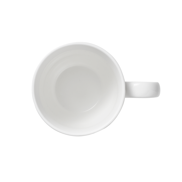 Mug en porcelaine - 330 ml - Série Shiro (lot de 4)