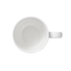 Mug en porcelaine - 330 ml - Série Shiro (lot de 4)