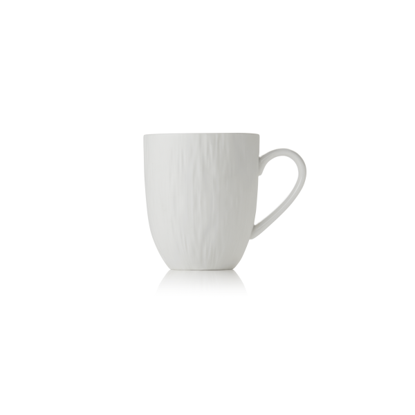 Mug en porcelaine - 330 ml - Série Shiro (lot de 4)