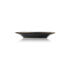 Assiette plate en porcelaine - Ø 16,5 cm - Série Kuro (lot de 6)