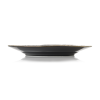 Assiette plate en porcelaine - Ø 30 cm - Série Kuro (lot de 2)