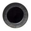 Assiette plate en porcelaine - Ø 30 cm - Série Kuro (lot de 2)