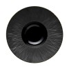 Assiette à pâtes en porcelaine Ø 27,5 cm - Série Kuro (lot de 2)