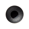 Assiette creuse en porcelaine Ø 19 cm - Série Kuro (lot de 4)