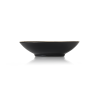 Assiette creuse en porcelaine Ø 19 cm - Série Kuro (lot de 4)