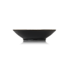Assiette creuse en porcelaine Ø 22,5 cm - Série Kuro (lot de 3)