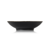 Assiette creuse en porcelaine Ø 26,5 cm - Série Kuro (lot de 2)
