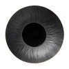 Assiette creuse en porcelaine Ø 26,5 cm - Série Kuro (lot de 2)