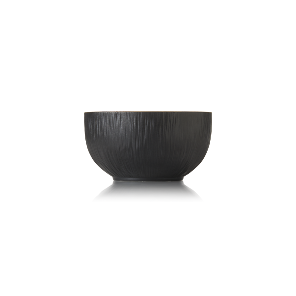 Bol en porcelaine - 750 ml - Série Kuro (lot de 4)