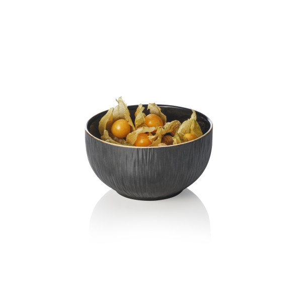 Bol en porcelaine - 750 ml - Série Kuro (lot de 4)