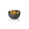 Bol en porcelaine - 750 ml - Série Kuro (lot de 4)