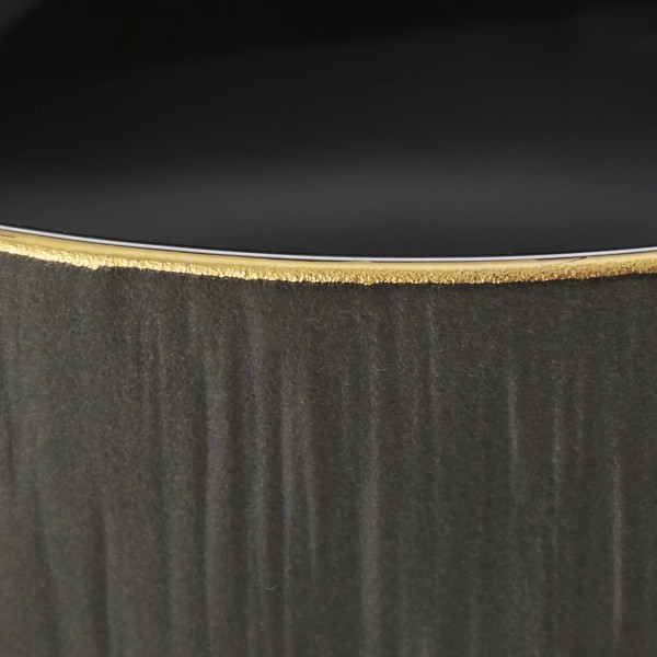 Bol en porcelaine - 750 ml - Série Kuro (lot de 4)