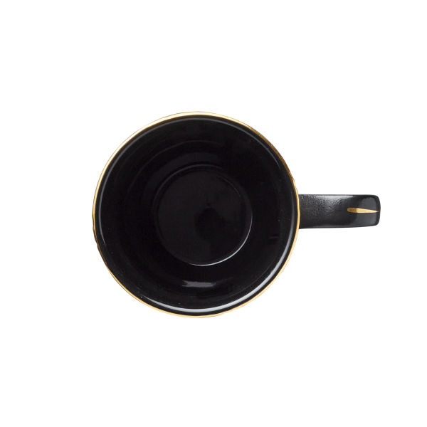 Mug en porcelaine - 330 ml - Série Kuro (lot de 4)