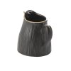 Cruchon en porcelaine - 100 ml - Série Kuro (lot de 6)