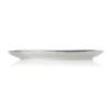 Assiette à poisson en porcelaine - 35 x 26 x 3 cm (lot de 3)