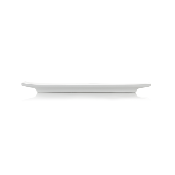 Assiette à sushi en porcelaine - 26,5 x 9 x 2 cm (lot de 6)