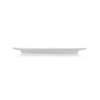 Assiette à sushi en porcelaine - 26,5 x 9 x 2 cm (lot de 6)