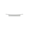 Assiette à sushi en porcelaine - 20 x 11 x 2 cm (lot de 6)