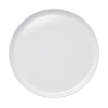 Assiette à pizza en porcelaine Ø 34 cm (lot de 2)