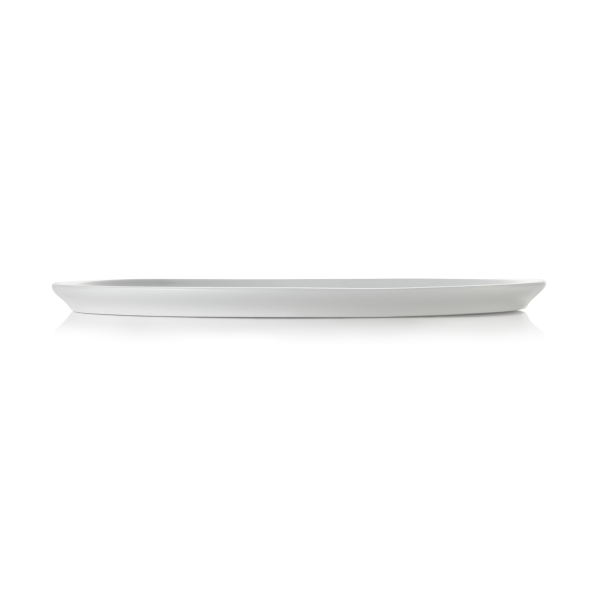 Assiette à pizza en porcelaine Ø 34 cm (lot de 2)