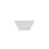 Ravier carré bords évasés en porcelaine - 12 x 12 x 5 cm (lot de 6)
