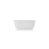 Ravier rectangulaire en porcelaine - 220 ml (lot de 6)