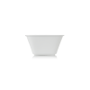 Ravier carré en porcelaine - 400 ml (lot de 3)