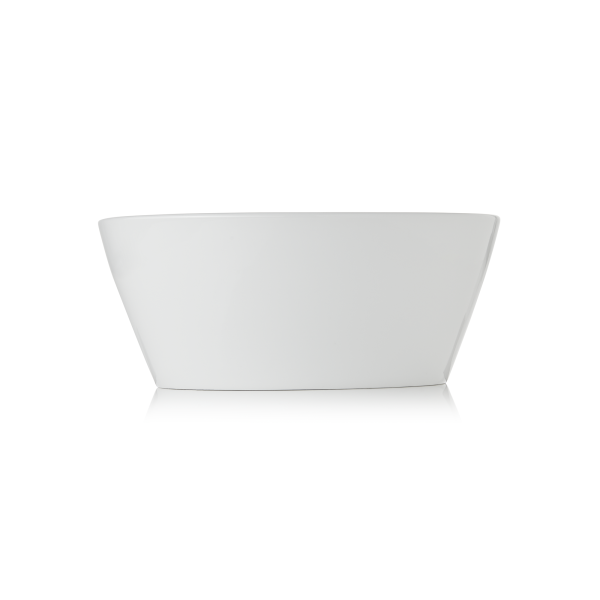 Saladier rond en porcelaine Ø 24 cm (lot de 2)