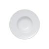 Mini-assiette à pâtes en porcelaine Ø 10 cm (lot de 12)