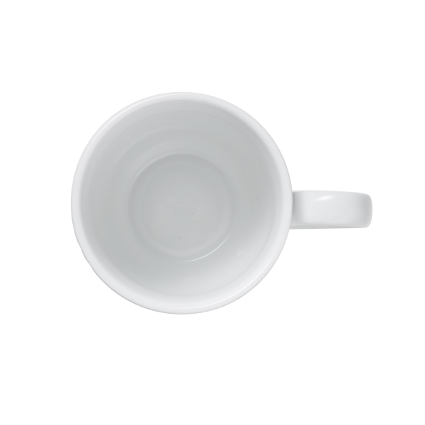 Mug en porcelaine - 300 ml (lot de 4)