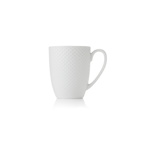 Mug en porcelaine - 300 ml (lot de 4)