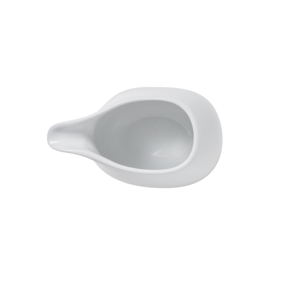 Saucière en porcelaine - 50 ml (lot de 6)
