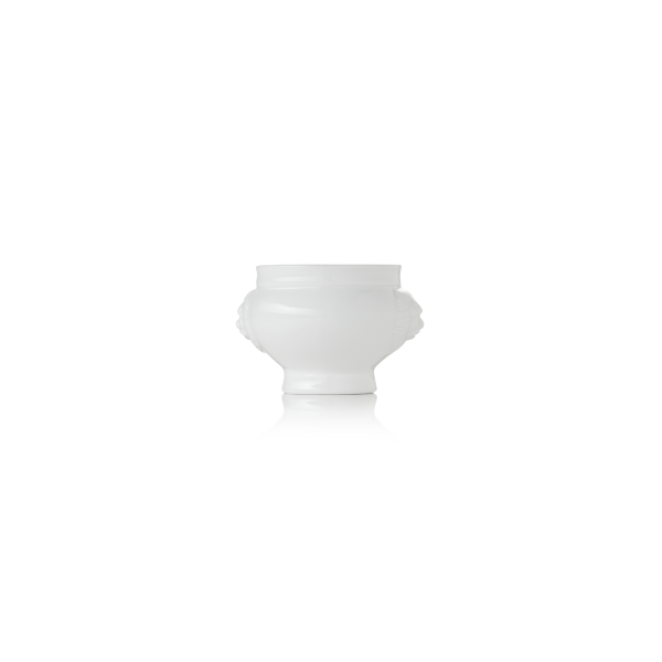 Mini-bol à tête de lion en porcelaine - 50 ml (lot de 12)