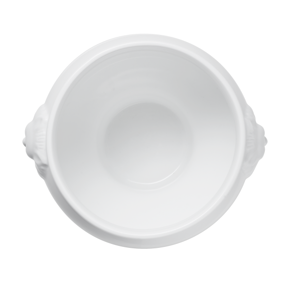 Bol à tête de lion en porcelaine - 1 L