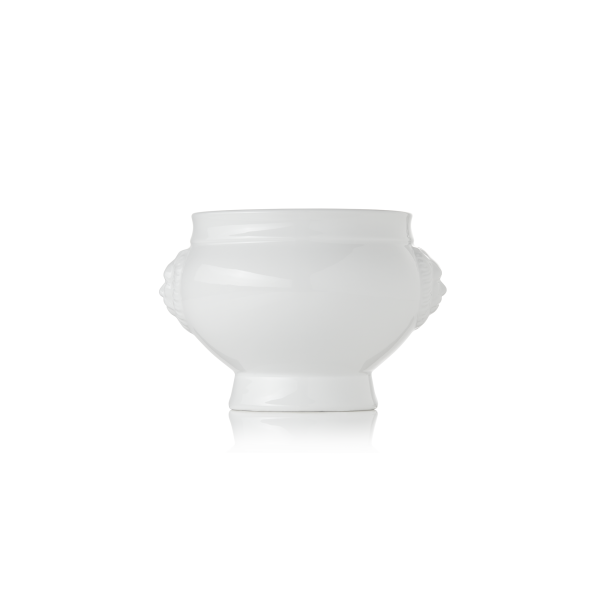 Bol à tête de lion en porcelaine - 1 L