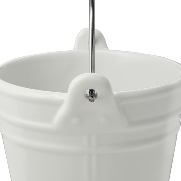 Seau en porcelaine - 450 ml