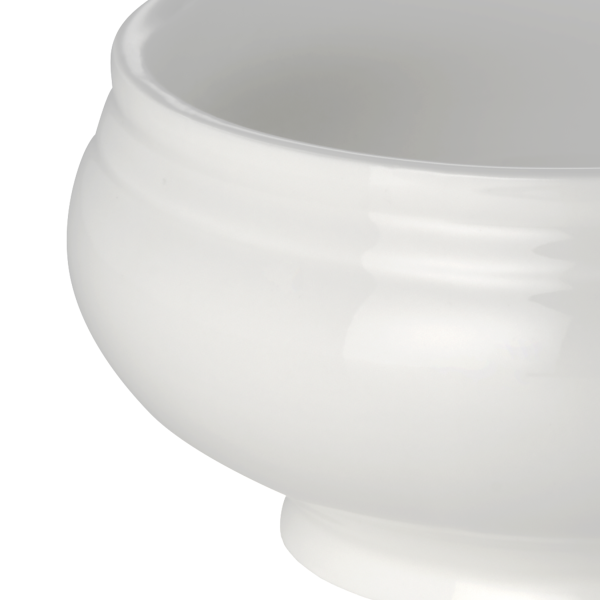 Bol à soupe en porcelaine brillante Ø 12,5 cm - 500 ml