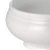 Bol à soupe en porcelaine brillante Ø 12,5 cm - 500 ml