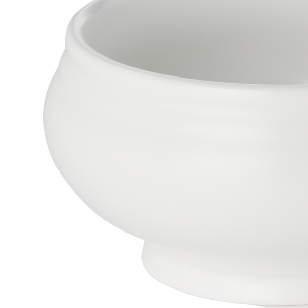 Bol à soupe en porcelaine mate Ø 12,5 cm - 500 ml