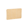 Plateau de présentation en polypropylène - 60 x 40 x 1 cm - Beige clair