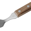 Fourchette à steak acier chromé 13/0 - Manche bois (lot de 6)