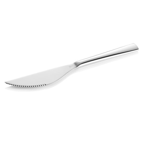 Couteau à steak acier chromé 13/0 - Lame 11 cm (lot de 6)