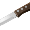 Couteau à steak acier chromé 13/0 - Manche en pakka - Lame 12 cm (lot de 6)