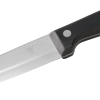 Couteau à steak acier chromé 13/0 - Manche en POM - Lame 13 cm (lot de 6)
