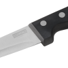 Couteau à steak acier chromé 13/0 - Manche POM - Lame 12 cm (lot de 6)