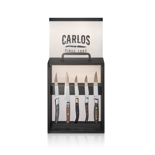 La boîte à couteaux à steak