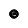 Bol en mélamine noire - Ø 9 cm - 100 ml