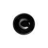Bol en mélamine noire - Ø 13 cm - 300 ml